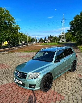 Mercedes-Benz GLK cena 42000 przebieg: 230000, rok produkcji 2009 z Pabianice małe 154